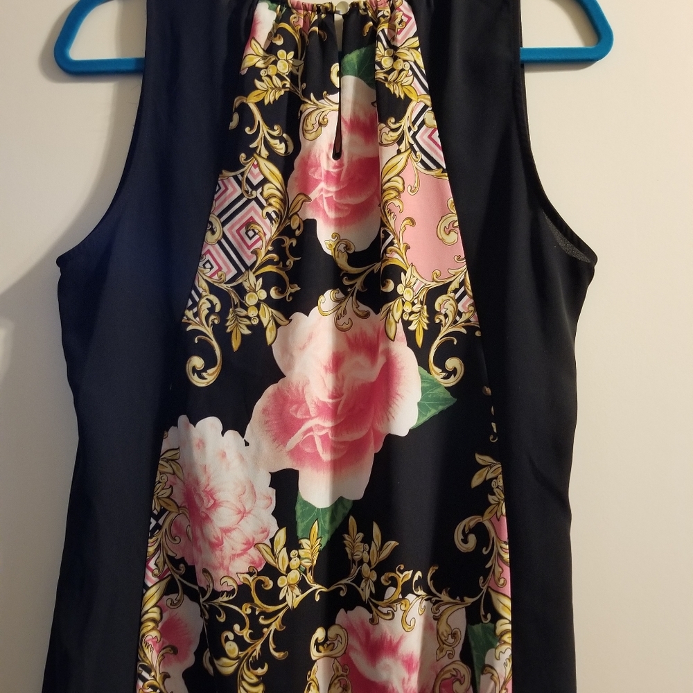 Sleeveless top